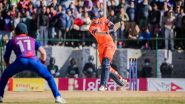 NED Win Tri-Nation T20I Series 2024: नेपाल को 4 विकेट से हरा कर नीदरलैंड ने त्रिकोणीय T20I सीरीज़ पर किया कब्जा 